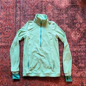 Lululemon Zip Sweater Top